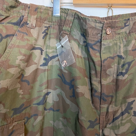 Guide Gear Camouflage fleece lined 45 x 34 Pants - Picture 6 of 10